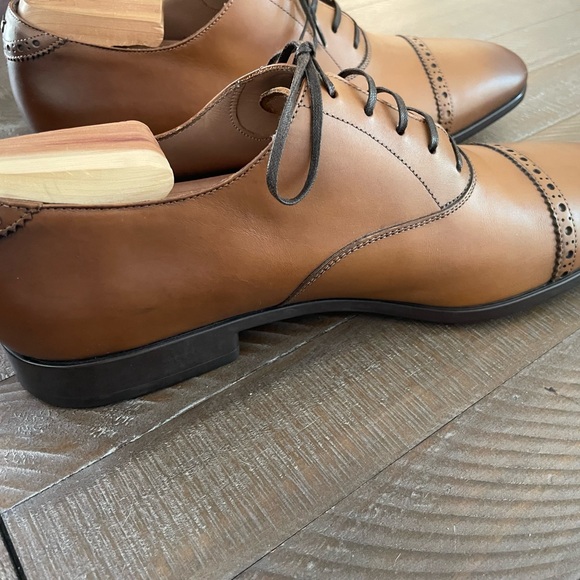 Amazing Salvatore Ferragamo brown lace ups - Picture 3 of 15